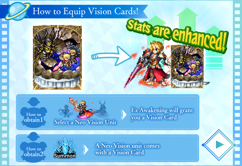 How to Equip Vision Cards!