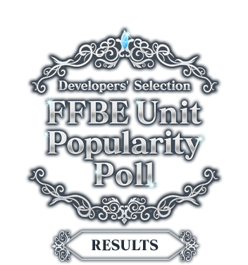 FINAL FANTASY BRAVE EXVIUS Developers' Selection Unit Popularity Poll