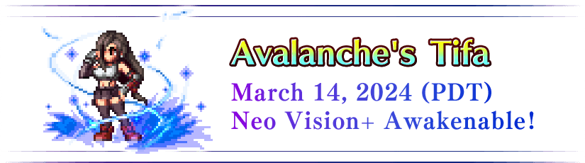 Avalanche's Tifa