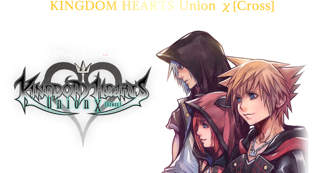 KINGDOM HEARTS Union χ[Cross] Adventure across Disney worlds in a story all your own